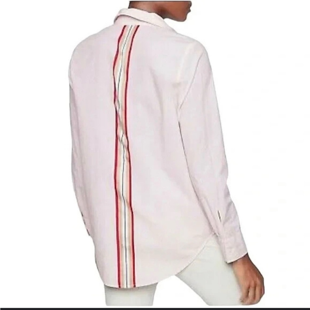 Athleta | Marinwood Strip Shirt | Button Down Front | Long Sleeve | Women’s S